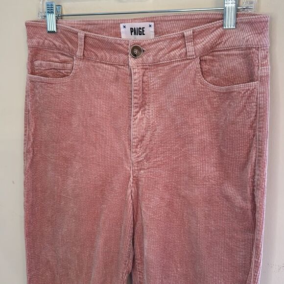 PAIGE Hoxton Slim Corduroy Jeans - Picture 2 of 8